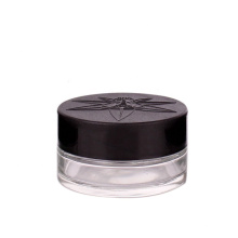 60ml eye cream glass cosmetic jar with child resistant lid